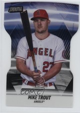 2022 Topps Stadium Club Triumvirates Black 66/99 Mike Trout #T-17 1ss3