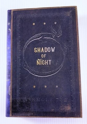 Shadow of Night by Deborah Harkness (Hardcover) Juniper Books Custom Dust Jack