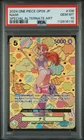 [PSA 10] Nami  SP OP09 Special Alt Art OP08-106 One Piece Card Game Japanese