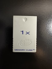 Mad Catz Nintendo GameCube 1X Memory Cube Memory Card