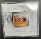 Rare Geiger Club Edelmetalle 1 oz Silver Bar .999 Fine 2025 Battle near Leipzig