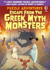 Escape from the Greek Myth Monsters, Russell Punte