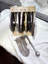 7 LOT Dito Dean Slicing Blades - All look in OK used condition - See pics