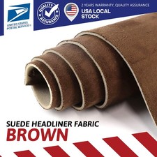Headliner Fabric Suede with Foam-Backed Roof Panel Lining Upholstery Renew