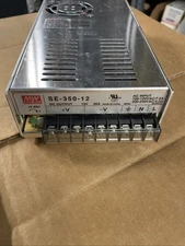 MEAN WELL SE-350-12 Power Supply