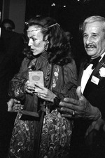 Maria Felix at the 1982 Nosotros Awards on June 11 1982 Historic Old Photo