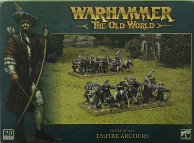 Warhammer The Old World Empire Of Men Empire Archers