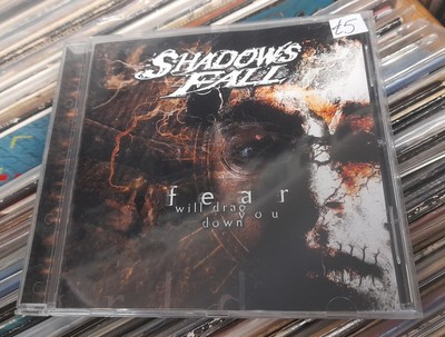 Shadows Fall Fear Will Drag You Down CD 12 Studio Tracks 3 Live Tracks 