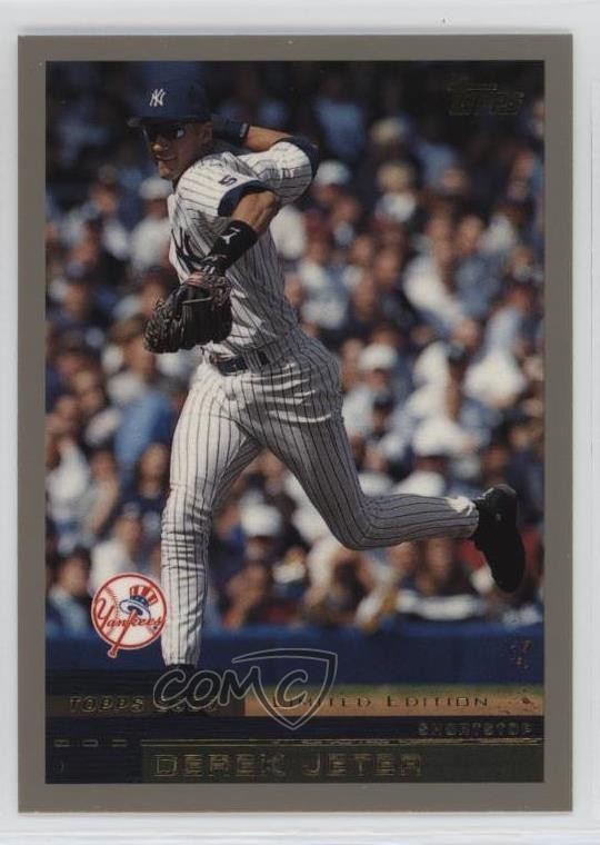 2000 Topps Limited Edition Derek Jeter #15 HOF 04at