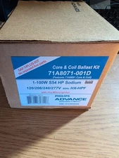 PHILIPS ADVANCE Core-Coil Ballast Kit 71A8071-001D 1-100W S54 HP Sodium 71A8091