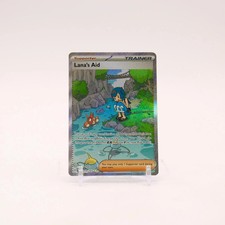 Lana's Aid - 219/167 Twilight Masquerade Holo Special Illustration Trainer - NM on eBay