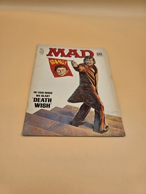 1975 (April) Mad Magazine, #174, Death Wish 