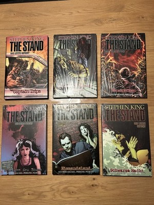 Stephen King - The Stand Comic deutsch 1 - 6 Gebunden + limitiert