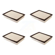 Air Filter (4 Pack) For Chevrolet Silverado 1500 GMC Sierra Tahoe 2500 HD Yukon