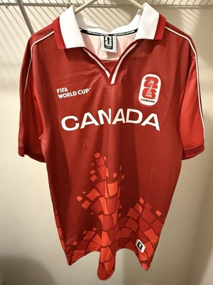 Rare FIFA World Cup 2026 Canada Jersey Sample | eBay