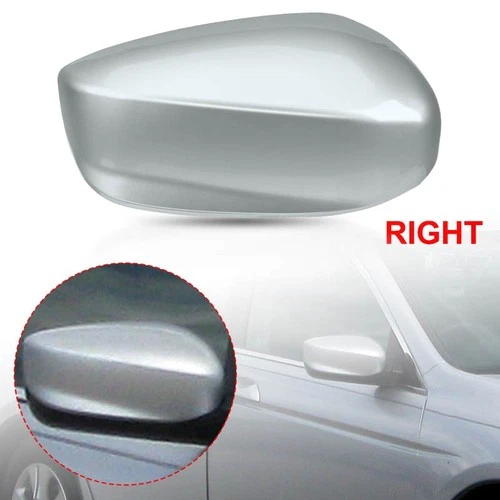 Silver Right Wing Side Mirror Cover Cap For Honda Accord 2008 2009 2010 2011 12