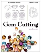 Image of Gem Cutting: A Lapidary's Manual, 2nd Edition by John Sinkankas (English) Paperb