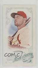 2015 Topps Allen & Ginter's Mini No Number Ginter Back /50 Matt Holliday 2a8
