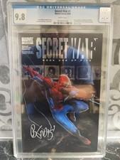 MARVEL Secret War / Guerra Segreta USA + ITA 1-5 + CGC 9.8  #1 + variant