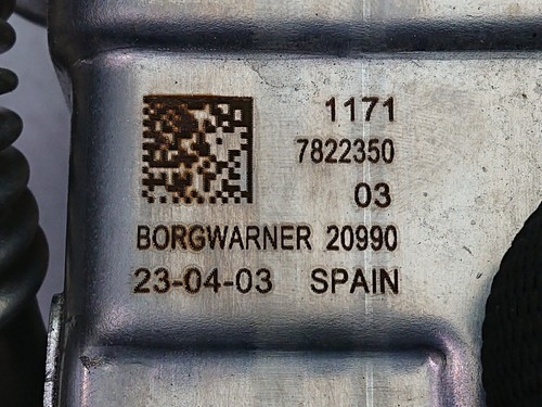 ✅✅✅ BMW Échappement Refroidisseur 7822350 11717822350 7810871 7823210 FS - Photo 6 sur 7