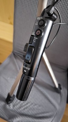 Sony Remote Control Tripod VCT-D480RM Gebraucht In Gutem Zustand