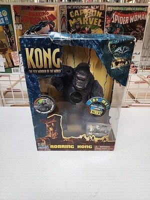 2005 Playmates Kong The 8th Wonder Of The World Roaring Kong New