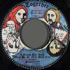 Sagittarius - I Guess The Lord Must Be In New York City - Use - Promo - Z7420z