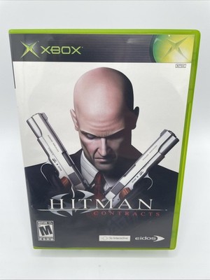 Hitman Contracts Xbox Complete CIB + Registration Card
