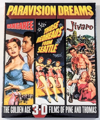 Paravision Dreams: The Golden Age 3-D Films of Pine and Thomas (Blu-ray) New