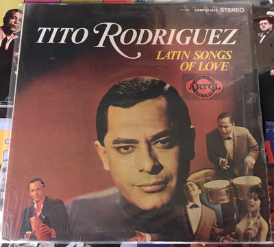 Mega Rare Record LP First Pressing Salsa Tito Rodriguez Latin Songs Of Love