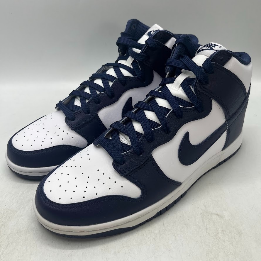 Nike Dunk High Championship Midnight Navy Sneakers DD1399-104 Mens
