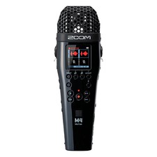 ZOOM M4 MicTrak Handheld Microphone 4-Track Recorder, Portable Recorder