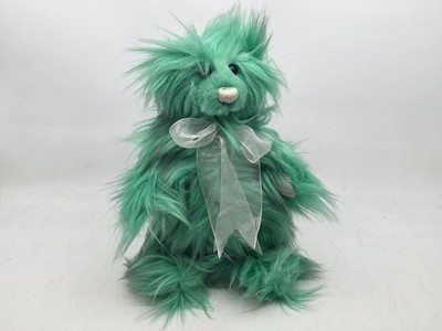 Charlie Bears Matcha 10'' / 25cm Ice Cream Collection Bär mit Etikett