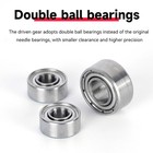 Extruder Gear Fit For 2 Series 3D Printer DLC Coated Hardened Steel Fi HOT