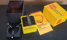 Kodak Polycontrast Filter Kit in Original Box 7 Filter, Table, Holder