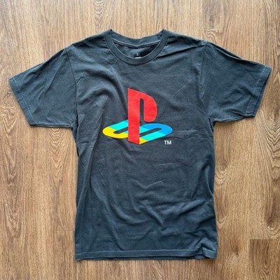 PlayStation (Ripple Junction) Classic PS1 Logo Graphic Tee   Size S