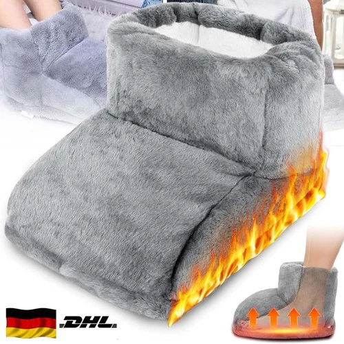 Fußwärmer elektrische Fußheizung Wärmeschuh Fußpflege Abschaltung Fuß Automatik - Bild 18 von 18