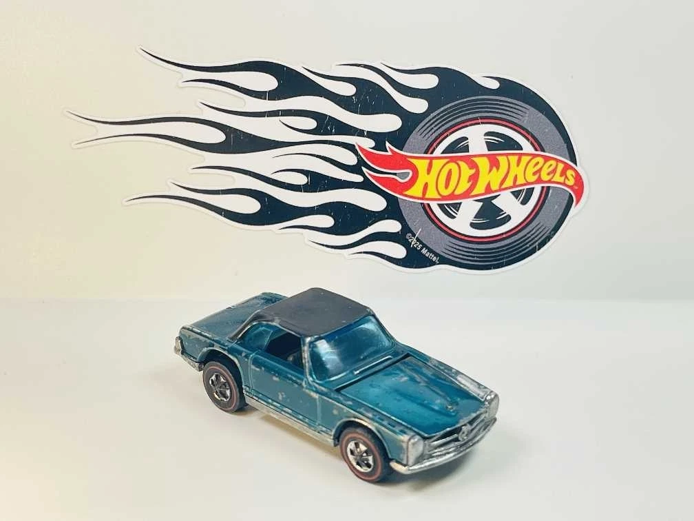 Hot Wheels Mercedes-Benz 1969 Year of Manufacture Vintage