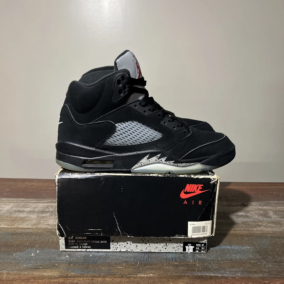 Jordan 5 OG 1990 Metallic for Sale | Authenticity Guaranteed | eBay