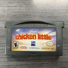 Buena Vista Disney's Chicken Little Nintendo Game Boy Advance GBA 2005 - Tested