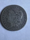 1883 Morgan Silver Dollar $1 — Vintage US Mint 90% Silver Coin — Circulated
