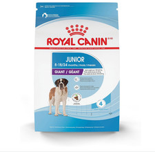 Royal Canin Size Health Nutrition Giant Junior Puppy Dry Dog Food, 30 lb Bag 3.60 per pound