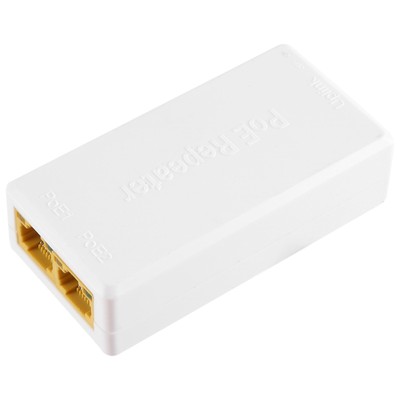 2-Port-POE-Repeater 10/100 Mbit/S 1 auf 2 PoE-Extender mit IEEE802.3Af/ 48V8572
