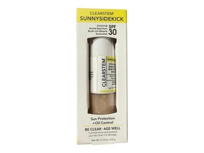CLEARSTEM SUNNYSIDEKICK   SPF 30 Brush-On Mineral Face Sunscreen
