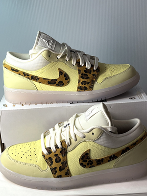 cheetah nike jordans