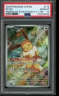 PSA 10 GEM MINT Pokemon Center Eevee SV Black Star Promo SVP173