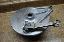 1978 Honda Hondamatic CB400A CB400 CB 400 A Rear Drum Brake Cover Shoes Hub 78