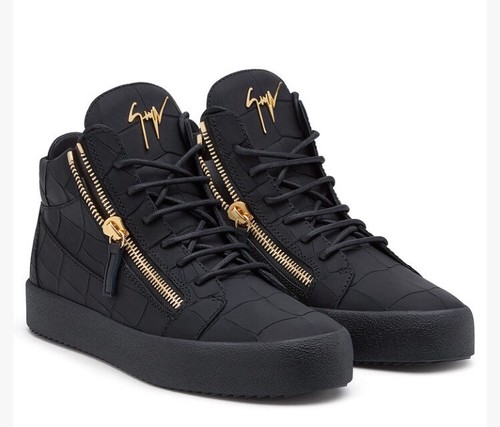 Giuseppe Zanotti Crocodile-Embossed 