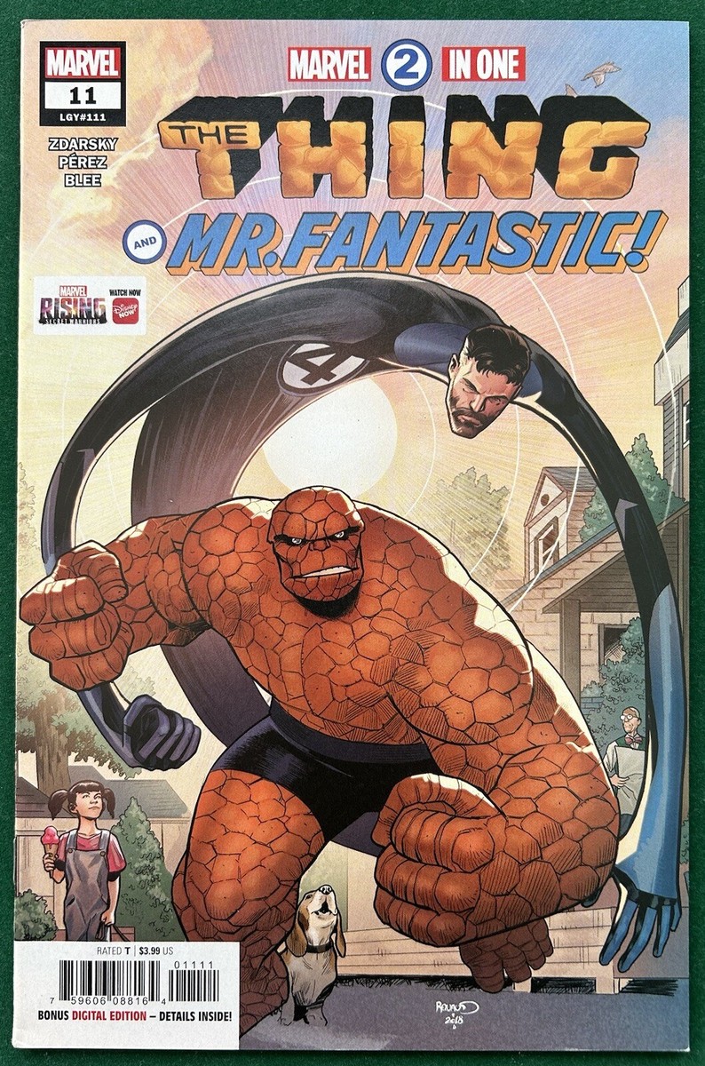 Marvel 2-in-One #11 (2018) VF+The Thing & Mr. Fantastic | eBay