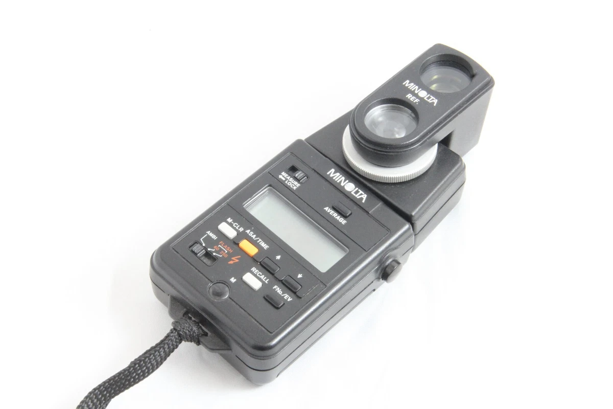 Minolta Auto Meter Iiif for sale | eBay